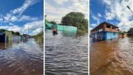 Protección Civil desplegado en Apure por crecida de ríos