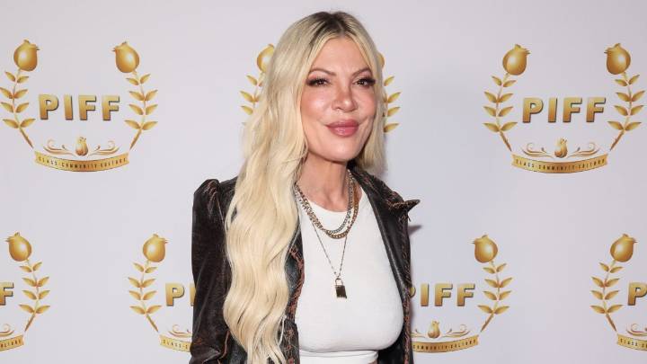 Tori Spelling says her dog once nibbled on a ‘severed human big toe’