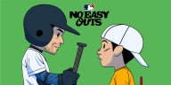 Steven Kwan gives kids advice on No Easy Outs YouTube show