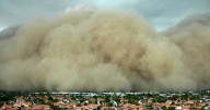 Arizona dust storm: Thousands without power, flights grounded