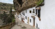Most unique town in Europe' where people 'literally live under a rock'