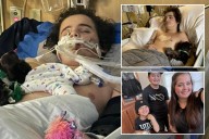Teen suffers while recovering from 240 feet ravine fall, mother says