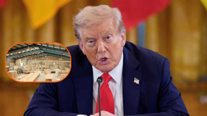 Donald Trump advierte la aplicación de aranceles a exportación de muebles