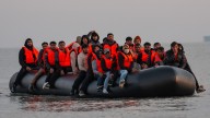 Record 111,000 migrants claimed asylum in the last year, figures show - with massive 32k currently staying in hotels