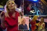 Rhode Island prosecutor Devon Flanagan who told cops they’d ‘regret’ arresting her in viral arrest video is slapped with 6