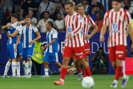 Atlético de Madrid arrancó la temporada con dura derrota frente al Espanyol