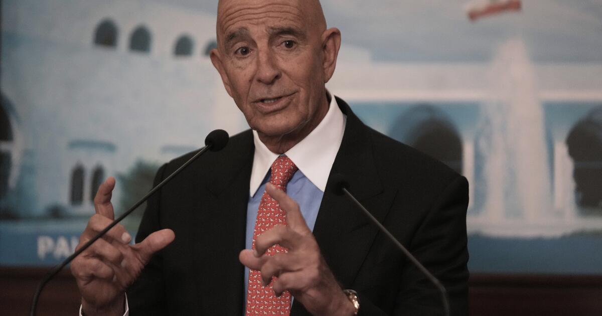 U.S. envoy's mention of 'animalistic' behavior sparks press corps outrage
