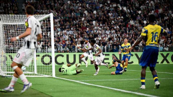 Jonathan David debuta con gol y Juventus arranca con triunfo en Serie A