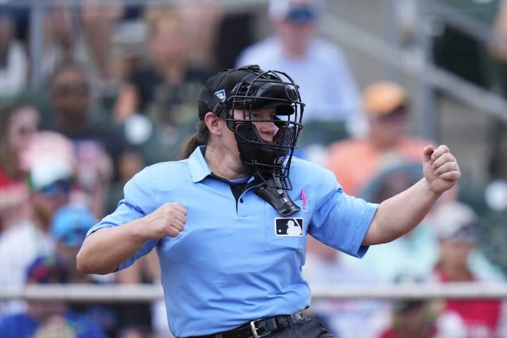 MLB's first female umpire set to debut; Jen Pawol to be promoted for Saturday's Marlins