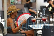 El aviso naranja por altas temperaturas regresa a la Serranía