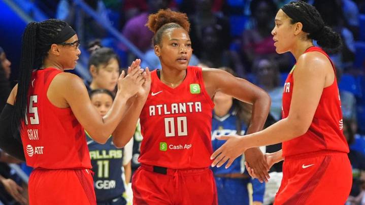 Atlanta Dream announce initiative to eliminate $10 million in debt for families across city