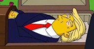 Sleuths claim The Simpsons correctly predicted 'Trump's death' as conspiracy swirls