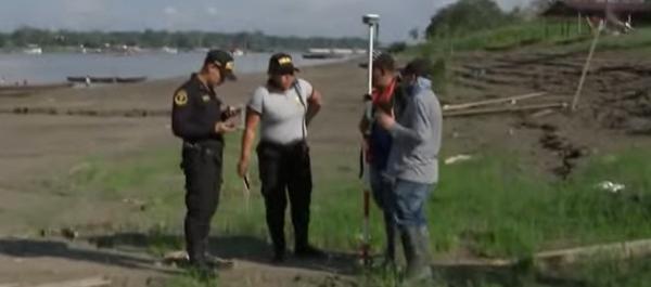 Policía de Perú capturó a dos topógrafos colombianos en Santa Rosa de Loreto