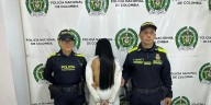 Así fue la cinematográfica persecución policial a una mujer armada por hurto a un ciudadano, en Bucaramanga