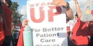 Hundreds of Kaiser Permanente workers rally as contract agreements near expiration nationwide