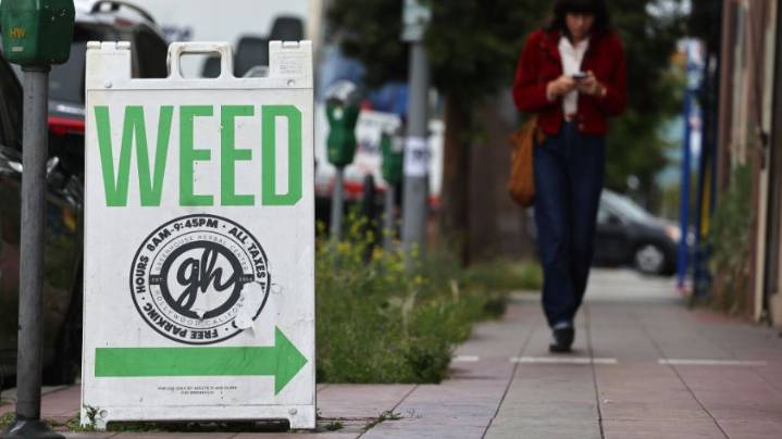 Cannabis sales in Washington drop for fifth consecutive year
