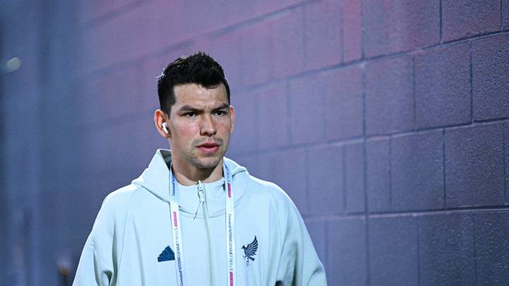 Hirving Lozano, el gran regreso a la Selección Mexicana