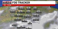 First Alert Forecast: Patchy fog overnight, comfortable end to the week