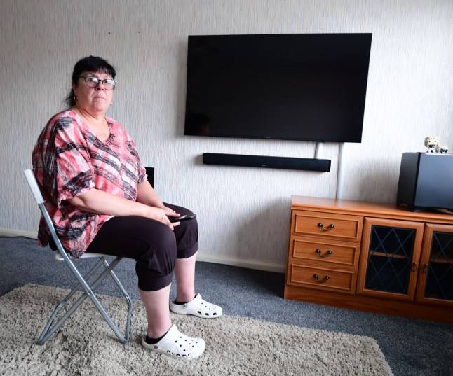 Woman’s fury at being forced to listen to radio for weeks after TV breaks down