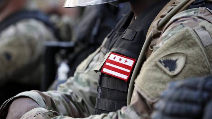 National Guard troops expected to be deployed Tuesday in DC