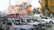 Russia strikes Kyiv with drones and missiles