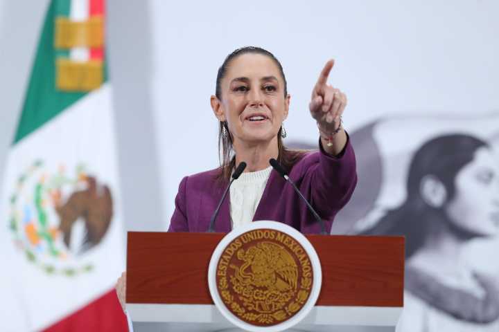 ‘En México, el pueblo manda’, dice Claudia Sheinbaum tras dichos de Donald Trump
