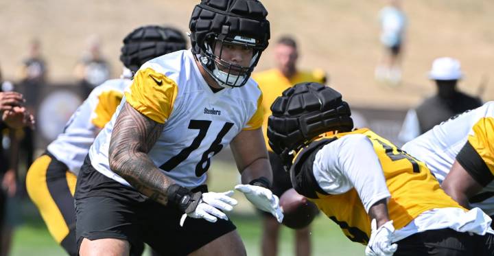 Troy Fautanu knows the Steelers are counting on him