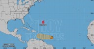 Vigilan perturbación que se encamina al Golfo de México