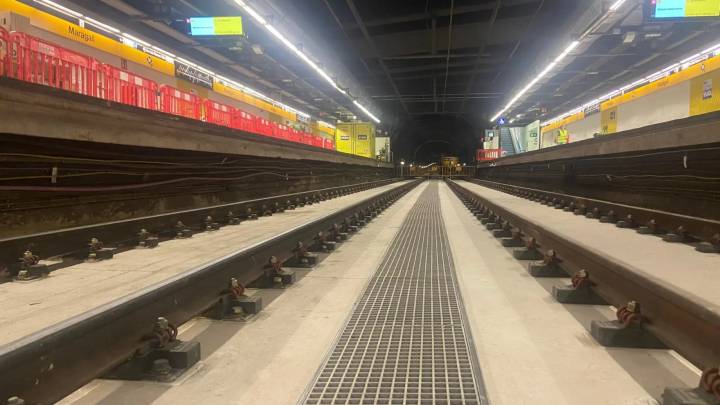 La L4 del Metro de Barcelona reabre el tramo entre Verdaguer y Maragall a partir del próximo lunes