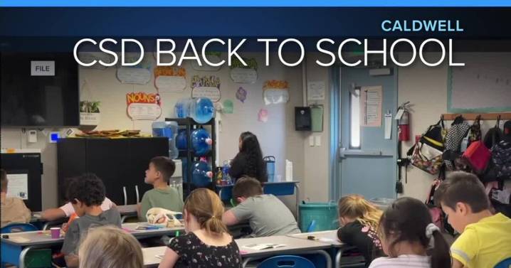 Today In Your Neighborhood: Caldwell School District's first day back & Free live music at Manitou Park