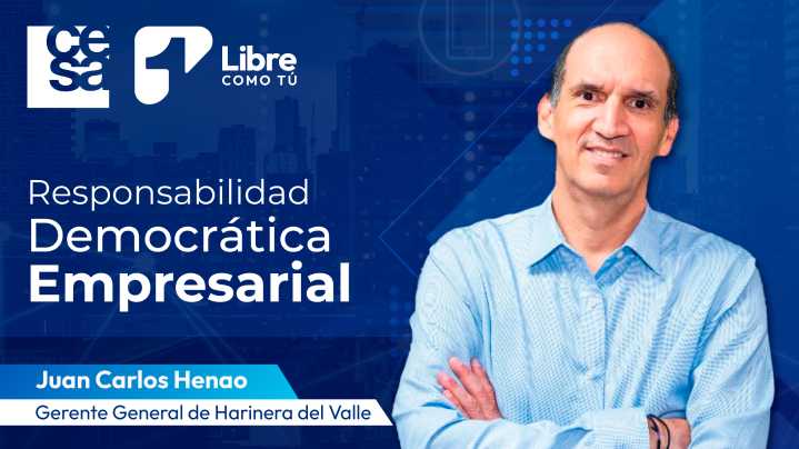 “No solo producir sino devolver”: Juan Carlos Henao, gerente general de Harinera del Valle