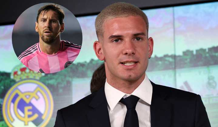 “El mejor para mí es Messi”: Franco Mastantuono enciende su presentación con el Real Madrid