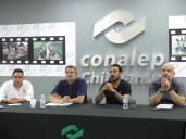 Forman alianza Conalep Chihuahua y la Universidad de Edimburgo