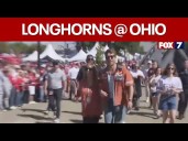 Longhorns, Buckeyes gather in Ohio to start new season