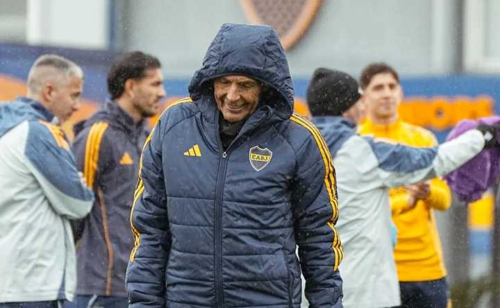 “Nos puede dar…”: Alejandro Veiga habló de la salud y el presente de Russo en Boca