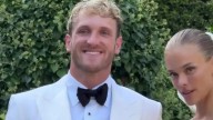 YouTube star Logan Paul marries girlfriend Nina Agdal in lavish Italian wedding