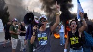 Protesters in Israel demand hostage deal in one of the largest demonstrations since Gaza conflict began