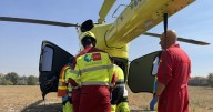 Herido grave un trabajador tras quedar atrapado en una máquina de reciclaje en Valdemingómez