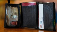 A Michigan autoworker's wallet is found under a hood in Minnesota
