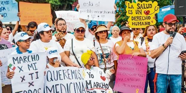 Presunta lucha anticorrupción causó desabasto de medicinas