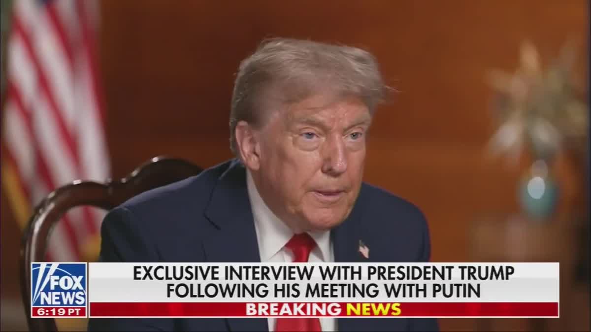 Trump Tells Ukraine To Surrender After Meeting With Putin