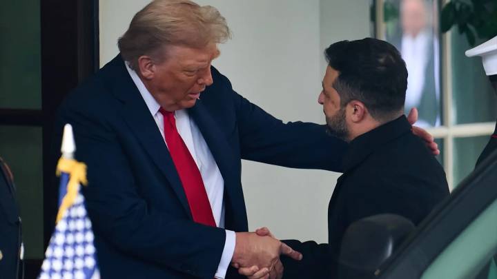 Trump felicita a Ucrania por su independencia y aboga por el fin de la guerra: "Una matanza sin sentido"