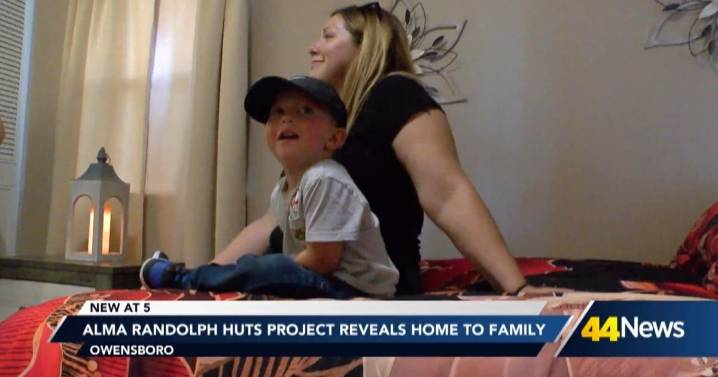 Owensboro program helps domestic violence survivor start new life in 91st home