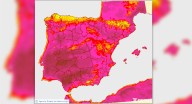 Elevan a nivel rojo la alerta por altas tempraturas en parte de Extremadura