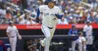 Myles Straw stars as the AL-leading Blue Jays pound the slumping Rangers 14
