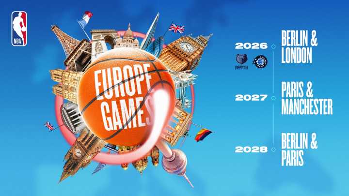 Grizzlies, Magic to play regular-season games in Berlin and London in 2026 as part of three