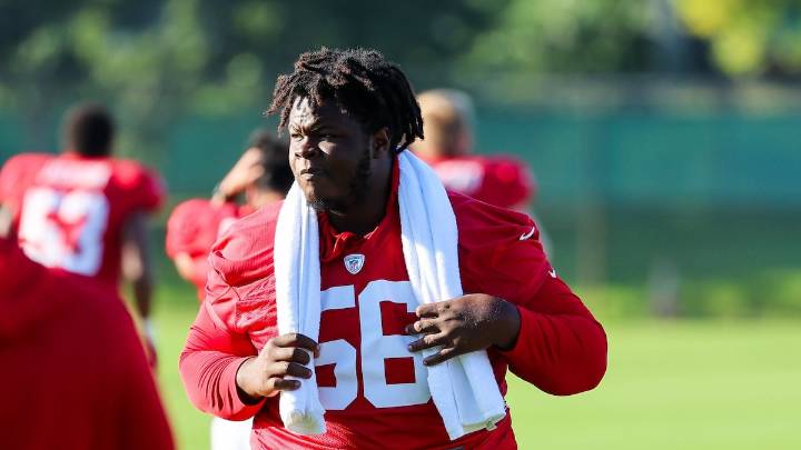 Bucs waive Armwood/Florida tackle Demond Watson outright