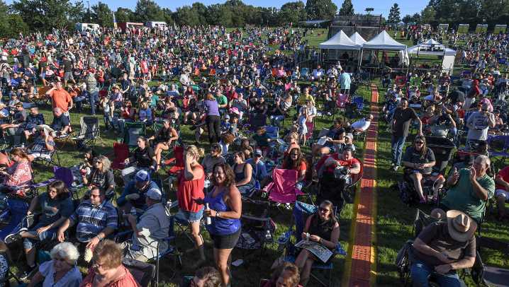 Kool & the Gang expected to draw 11,000 for Celebrate Anderson concert