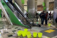 Afectan lluvias a más de 19 mil pasajeros en AICM