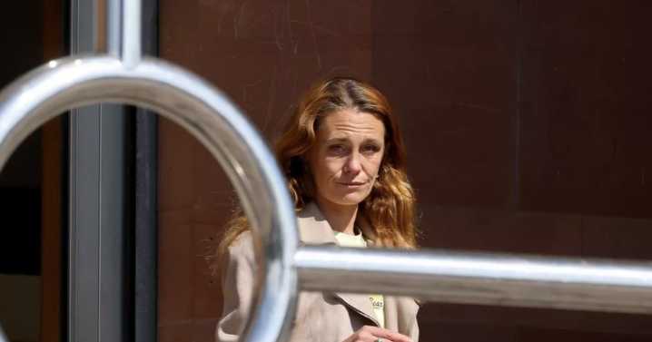 Woman caught performing sex act in doorway sentenced for outraging public decency